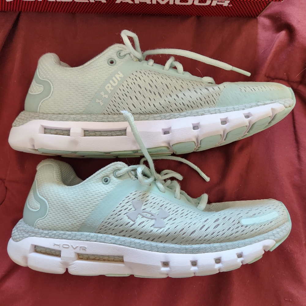 Under Armour running shoes